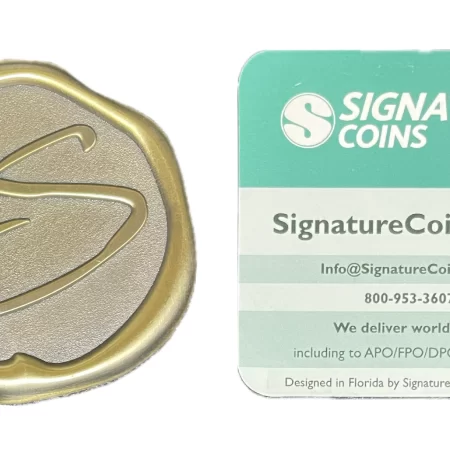 美國 簽名銀行SIGNET挑戰幣 0us201900lwze001